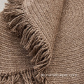 Runde Form gewebte Wollteppiche und Teppiche